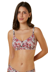 TRIUMPH-100I496 Women Full Coverage Non Padded Bra