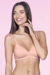 AMANTE BRA-BRA10606 Smooth Charm Padded Non-Wired T-Shirt Bra
