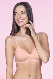AMANTE BRA-BRA10606 Smooth Charm Padded Non-Wired T-Shirt Bra