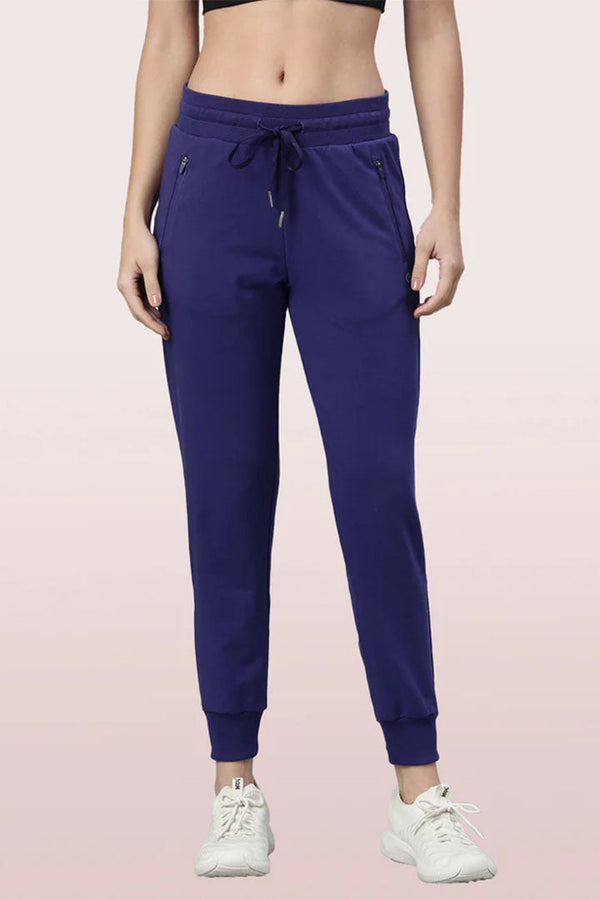 ENAMOR A401 Cotton Terry Jogger | Dry Fit Cotton Terry Jogger