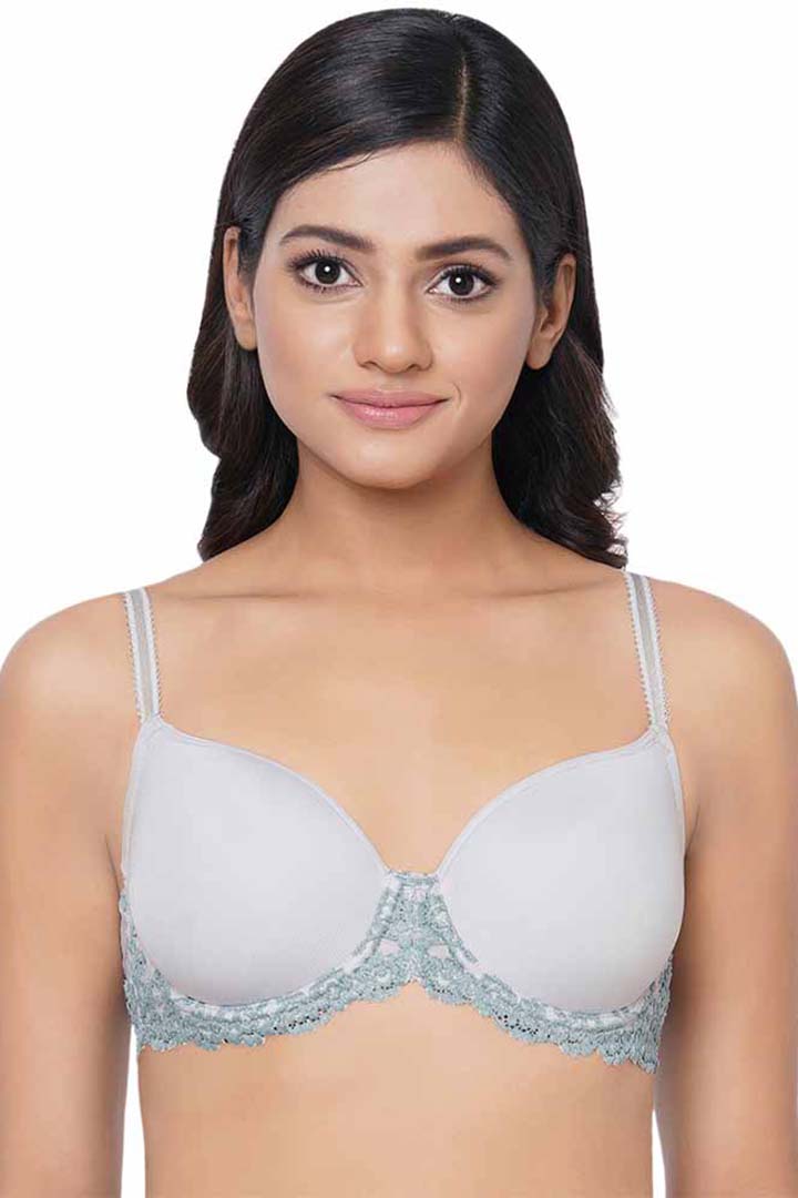 4th Cup Everyday Wear Medium coverage T-Shirt Bra - Dark Blue