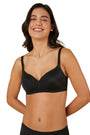 TRIUMPH-110I693 Plain T-Shirt Bra Wireless Padded