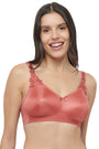 TRIUMPH-100I300 Minimizer 21 Wireless Non Padded Comfortable High Support Big-Cup Bra