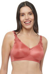 TRIUMPH-100I300 Minimizer 21 Wireless Non Padded Comfortable High Support Big-Cup Bra