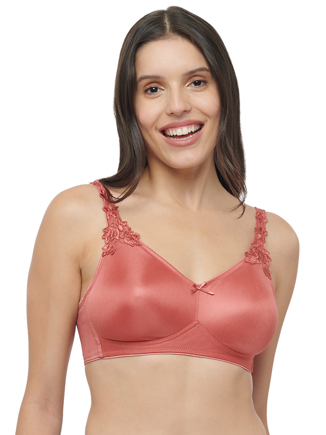 TRIUMPH-100I300/2 Minimizer 21 Wireless Non Padded Comfortable High Support Big-Cup Bra