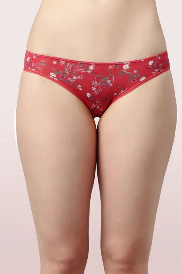 ENAMOR PANITY P165 Low Waist Co-Ordinate Panty