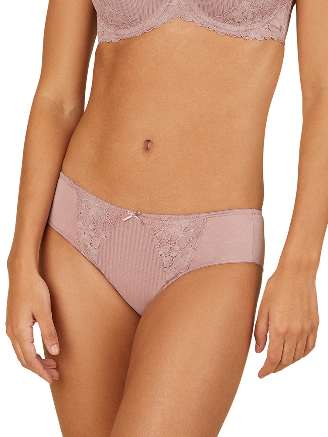 Triumph-756I410 Peony Charm Midi Hipster Panties