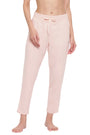 ENAMOR-E060 Pink Pearl ESSENTIALS FRENCH TERRY LOUNGE PANTS