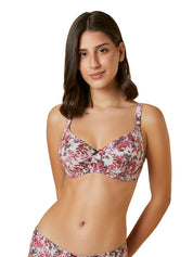 TRIUMPH-151I201 MINIMIZER 75 Support Wired Non Padded Comfortable High Support Big-Cup Bra