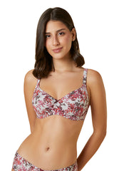 TRIUMPH-151I201 MINIMIZER 75 Support Wired Non Padded Comfortable High Support Big-Cup Bra