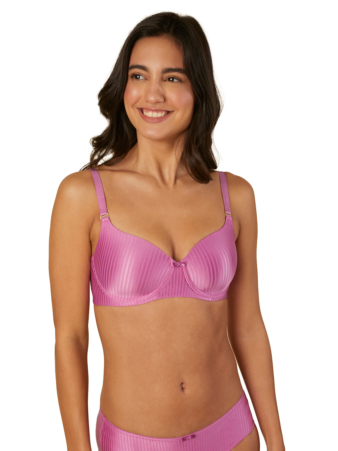 TRIUMPH 110I648 T-Shirt Bra Shiny