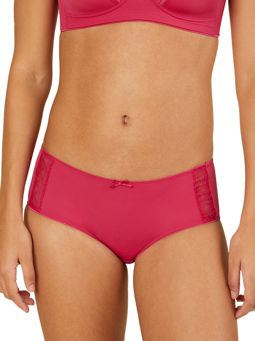 Triumph-756I391 Zigzag Spotlight Hipster Brief Hipster Panties