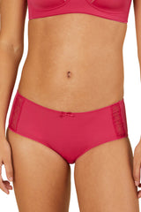 Triumph-756I391 Zigzag Spotlight Hipster Brief Hipster Panties -SM