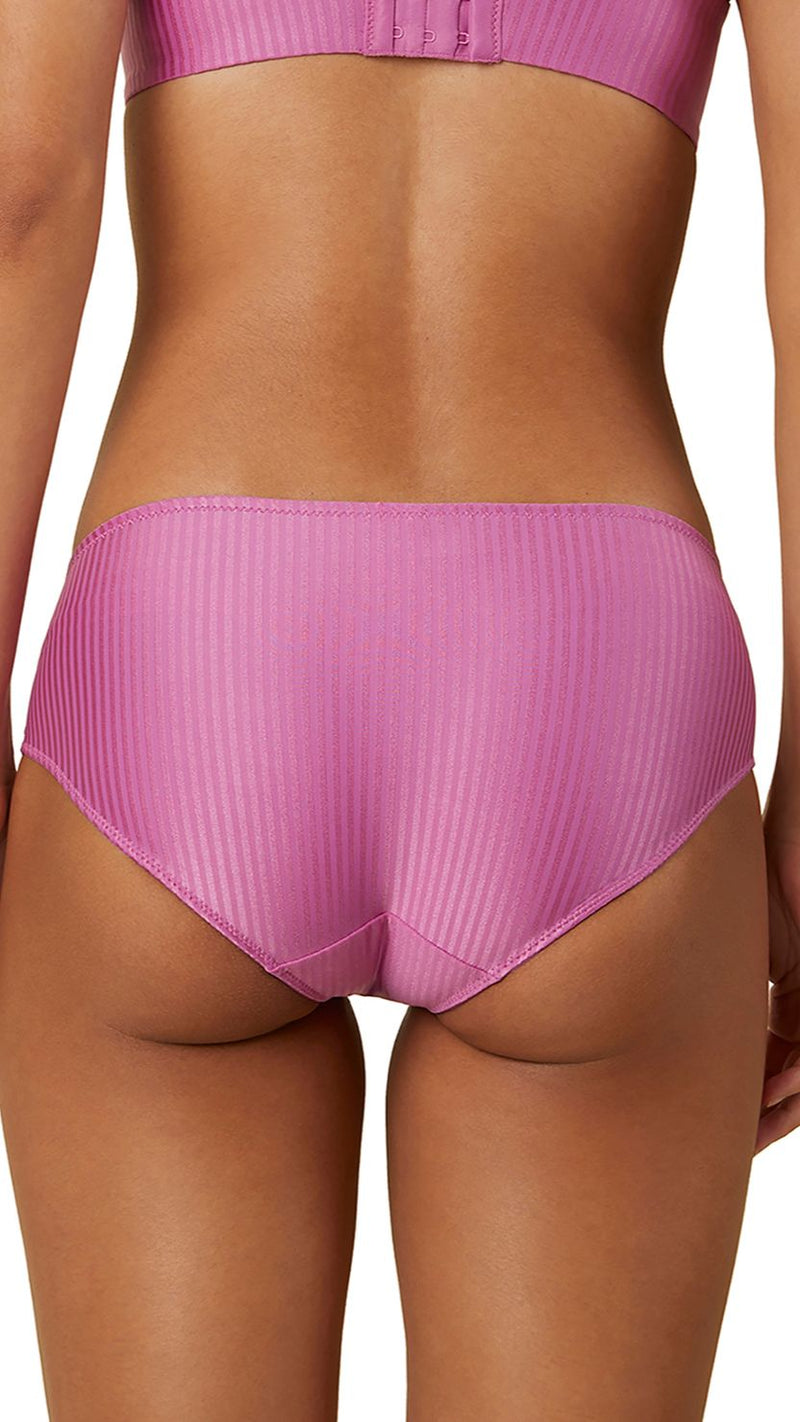 Triumph PANTY Women's Striped Full Coverage Mid-Rise Hipster Briefs