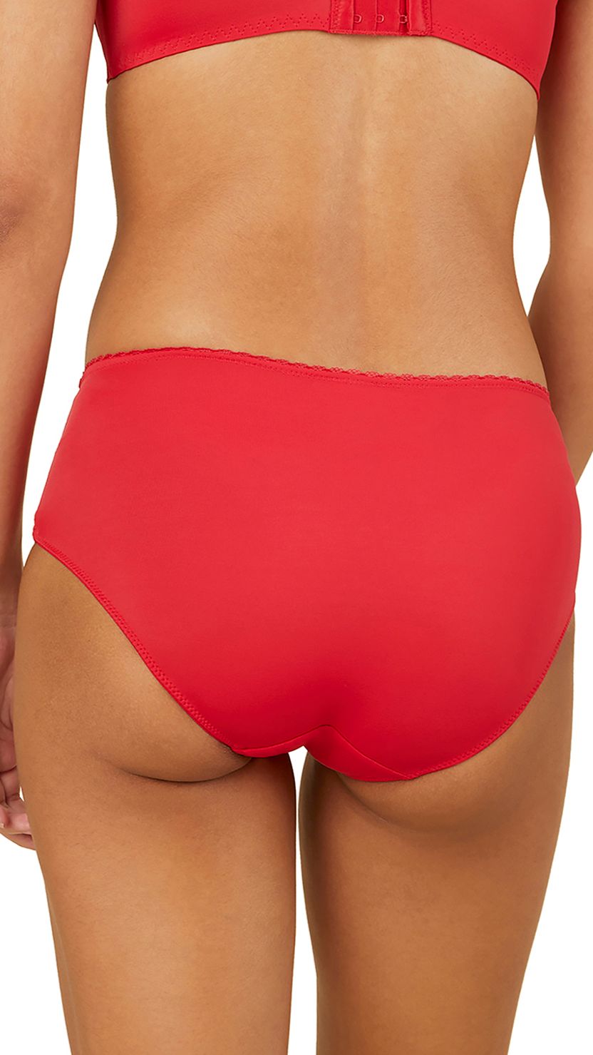 Triumph Red Seamless Essential Hipster Panty
