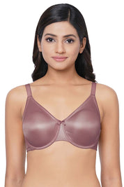 WACOAL BRA-BI05D04 Pixie 2.0 Non Padded Wired Full Cup Everyday Wear Plus Size Full Support Minimizer Bra