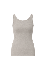 AXTZH Everyday Ribbed Camisole X0080-LTGML-G2M0