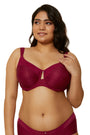 TRIUMPH-151I452 Azalea Minimizer Wired Non Padded Bra