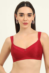 TRIUMPH bra-100I576 Women's Polyamide Wire Free Modern Minimizer YM Bra