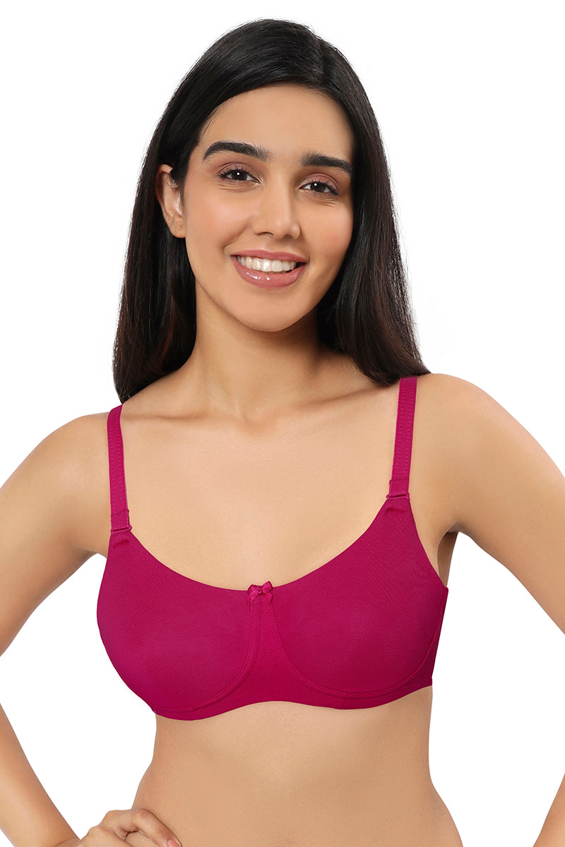 AMANTE BRA -BRA75301 Essential Comfort Non-Padded Non-Wired  Bra