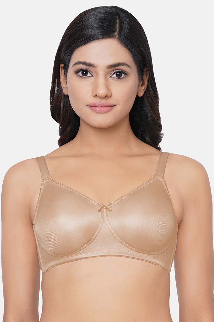WACOAL BRA-BI05C03 Pixie 2.0 Non Padded Non-Wired Full Cup Everyday Wear Plus Size Full Support Minimizer Bra