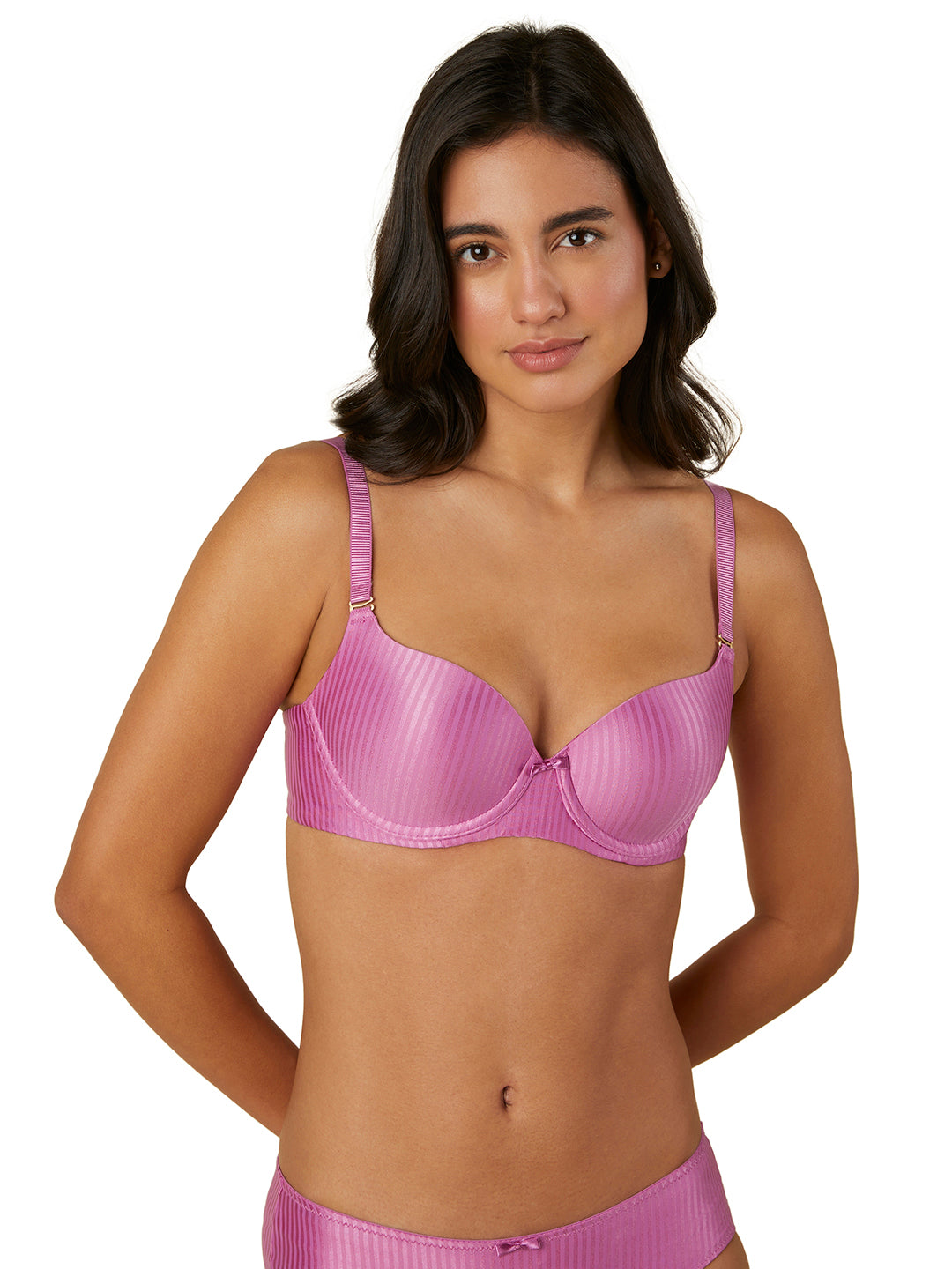 Triumph-123I441 Shiny T-Shirt Bra Padded Wired