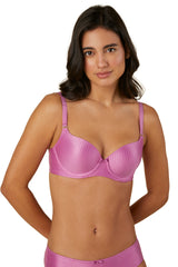 TRIUMPH-123I441 Shiny T-Shirt Bra Padded Wired