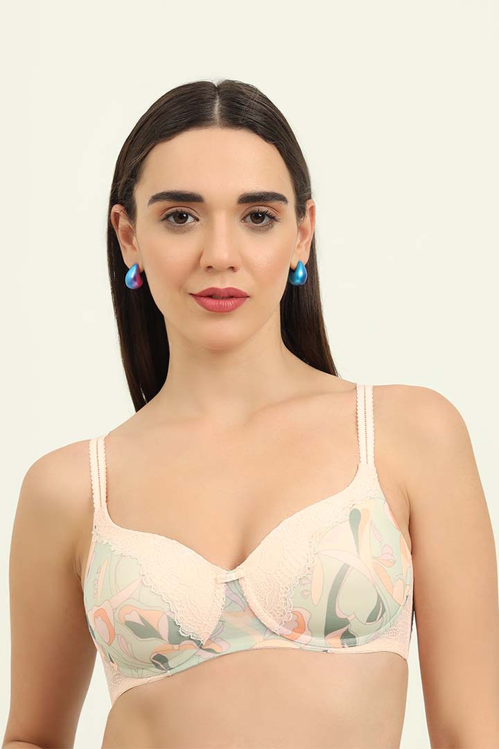 TRIUMPH Bra-110I736 Wire Free Casual Padded T-Shirt Bra