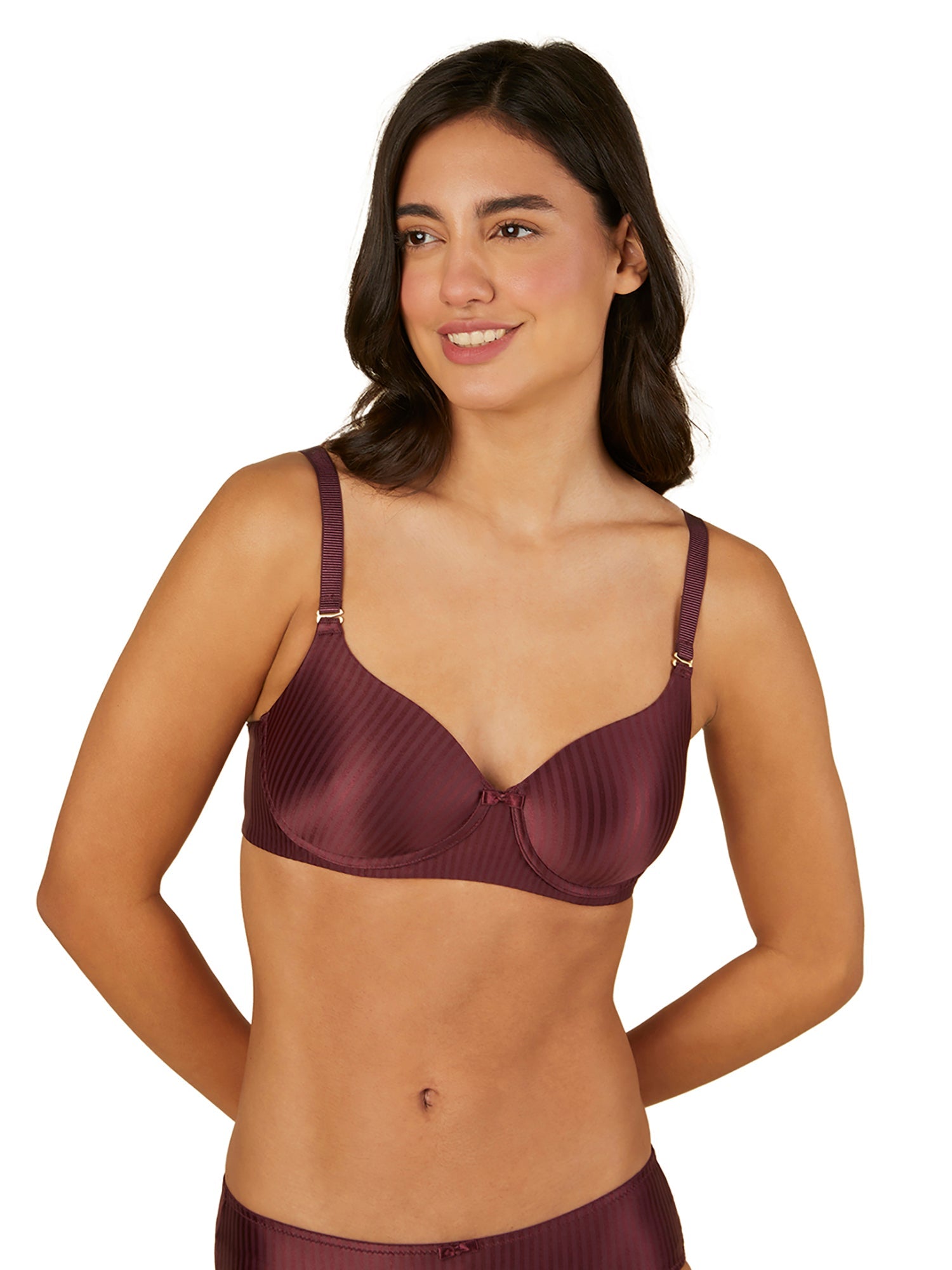 TRIUMPH 110I648 T-Shirt Bra Shiny