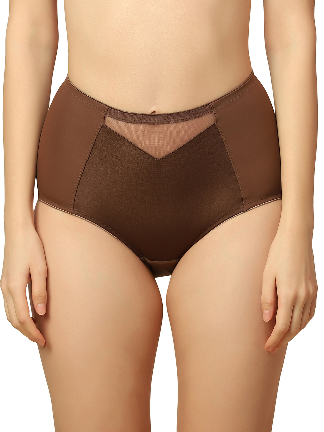 TRIUMPH-401I835  Shape and Support High Coverage Hikini Brief