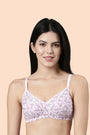 ENAMOR BRA-A042 /2 Lupine Side Support Shaper Classic Bra - Supima Cotton Non-Padded Minimizer Wirefree