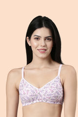 ENAMOR BRA-A042 /2 Lupine Side Support Shaper Classic Bra - Supima Cotton Non-Padded Minimizer Wirefree