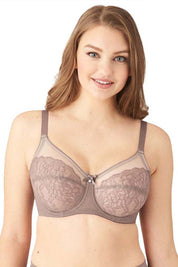 WACOAL BRA-855186 Retro Chic Non Padded Wired Full Coverage Full Support Everyday Comfort Bra