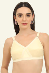 VONZZO BRA-VBCA1001 - EVERYDAY NON-PADDED NON-WIRED X SUPPORT BRA