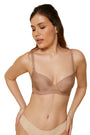 TRIUMPH-123I289 Padded Wired Seamless Silhoutte T-shirt Bra