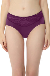 AMANTE-PAN101201 Elegant Lace Hipster Panty