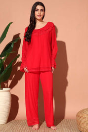 NIGHTWEAR-XWC9NE0101 Romantic Night suit set