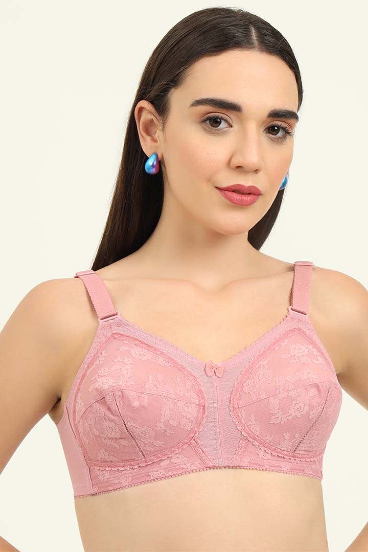 2 Doreen Wireless Non Padded Full Coverage Support Big-Cup Classics Bra