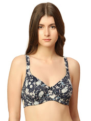 TRIUMPH-151I201 MINIMIZER 75 Support Wired Non Padded Comfortable High Support Big-Cup Bra