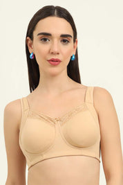 SLUUW BRA-SB009 - NON-PADDED NON-WIRED MINIMIZER BRA