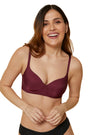 TRIUMPH Bra-110I401 T-Shirt Bra 60 Wireless Padded