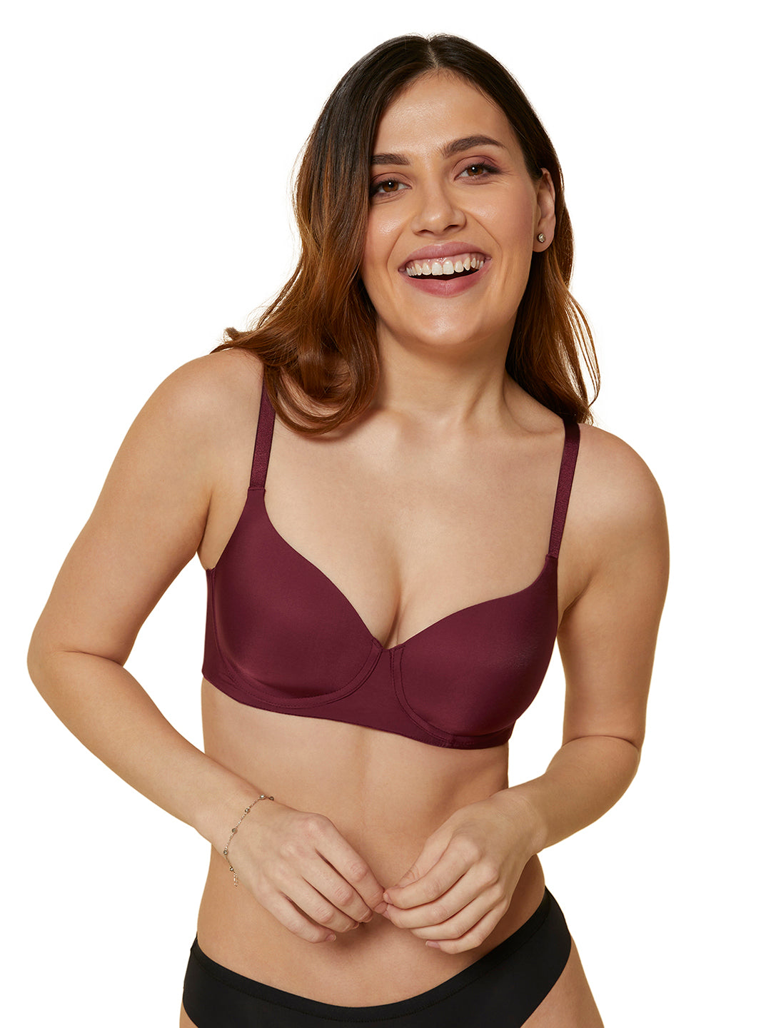 TRIUMPH Bra-110I401 T-Shirt Bra 60 Wireless Padded