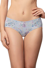 Triumph-756I553 Beauty-Full Print Mesh Hipster Full Coverage