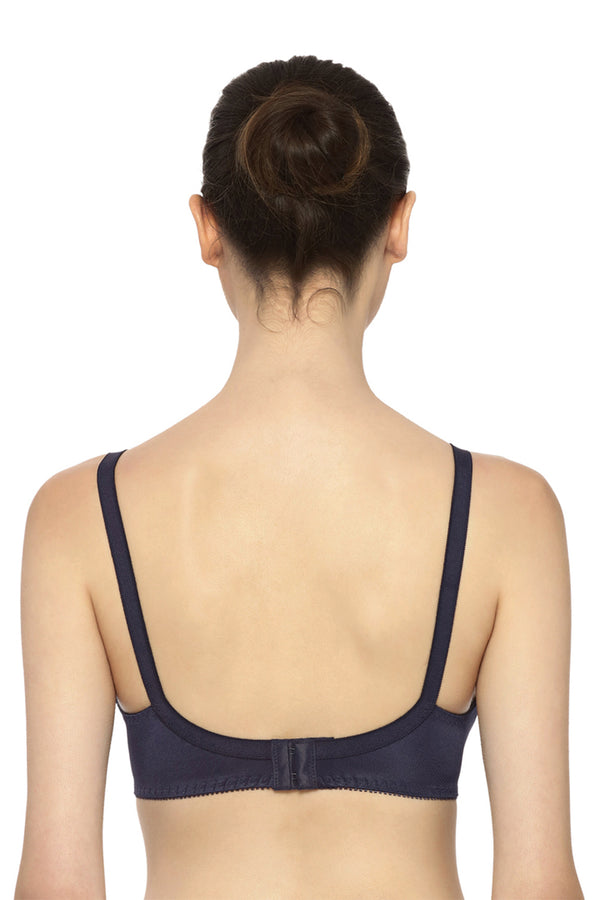 TRIUMPH-202I490 BY Claudette 103 Wireless Non Padded Full Coverage Support Classics Br