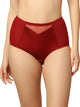 TRIUMPH-401I835  Shape and Support High Coverage Bikini Brief