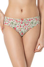Floral Whimsy PR AMANTE-PAN10606 Smooth Charm Bikini Panty