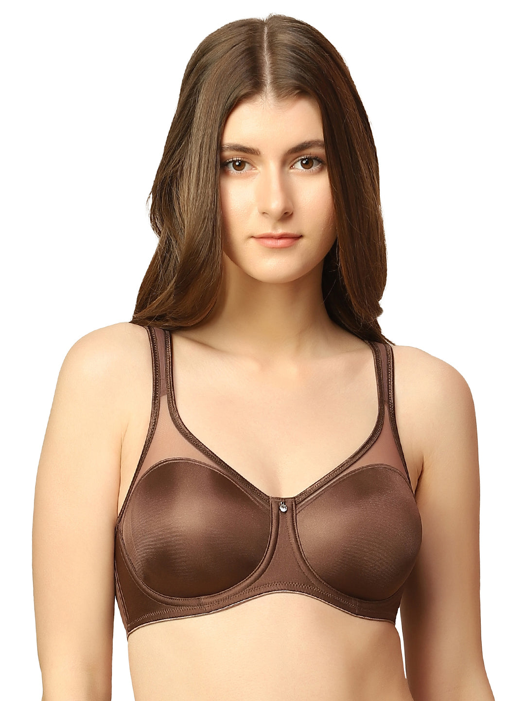 TRIUMPH-151I265 Non Padded | Wired |  Minimizer Full Coverage Bra