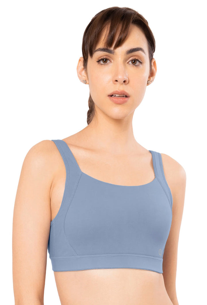 AMANTE BRA-ABR98801 Energize High Impact Round Neck Sports Bra