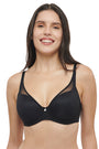 TRIUMPH-123I530 Mesh Spotlight T-Shirt Bra Padded Wired