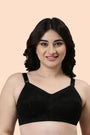 ENAMOR BRA F096 Ultimate Curve Support Bra for Women- Full Coverage, Non Padded and Wirefree
